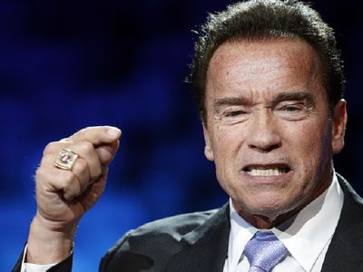 Шварценеггер сравнил Трампа на встрече с Путиным с "маленькой вареной макарониной" - В Мире