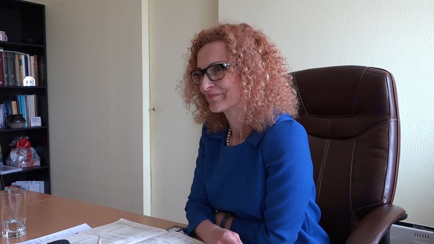 Александра Григене: «Я не мечтала стать вице-мэром» (видео)