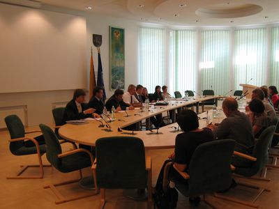 И вновь об утеплении домов                                                                 - В Висагинасе