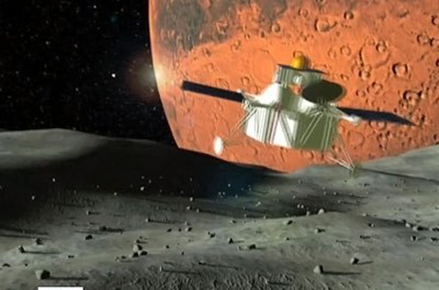 200 килограммов обломков «Фобос-Грунта» могут достичь Земли                                 - Наука и здоровье