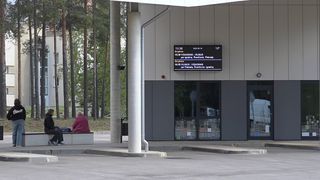 С 20 июня изменился график движения междугороднего маршрута  «Висагинас – Вильнюс- Висагинас»