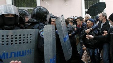 Одесса: сепаратисты отбили у милиции задержанных