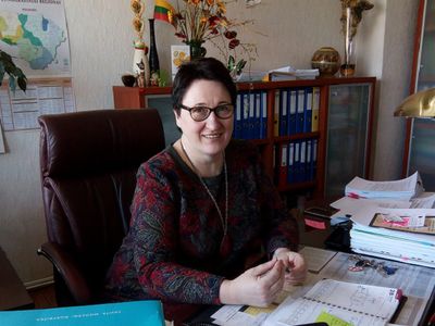 Аста Селюнене – о каденциях в сфере просвещения. Можно ли быть вечным руководителем? - В Висагинасе