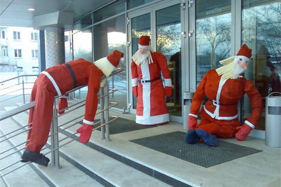 На другой день после праздника                  - Наука и здоровье