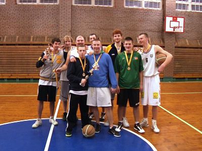 Определились победители городского первенства по баскетболу                                                                                            - В Висагинасе