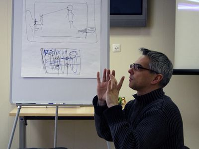 Владимир Царалунга-Морар с мастер-классом в Висагинасе                                                                                                 - В Висагинасе