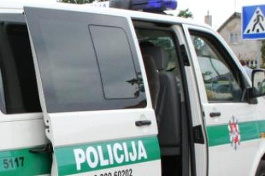 Informuoja policijos komisariatas                 - Įvykiai ir kriminalas