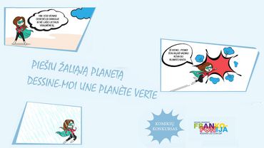 Moksleiviai kviečiami dalyvauti prancūziškų komiksų konkurse