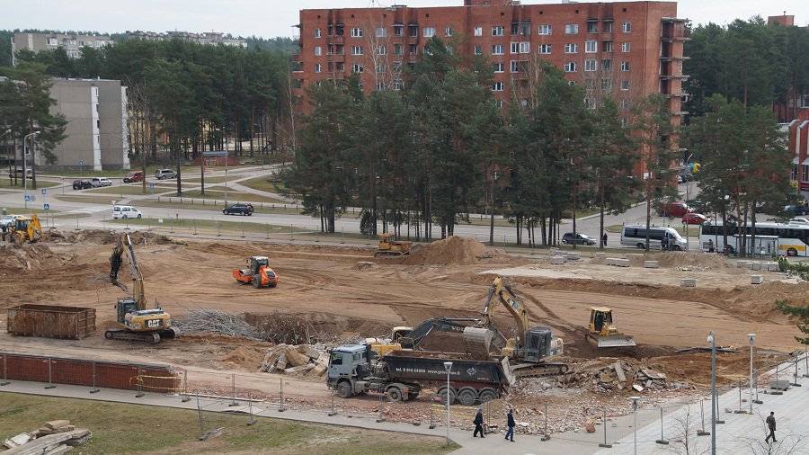 Висагинас за неделю - В Висагинасе