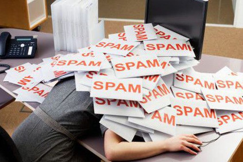 2010 год был рекордным по количеству спама
