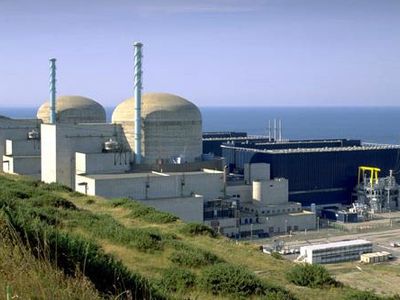 Гастарбайтеры из Болгарии и Румынии протестуют на площадке Фламанвилль-3 - Энергетика