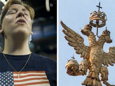 Каждый второй американец считает Россию врагом - В Мире