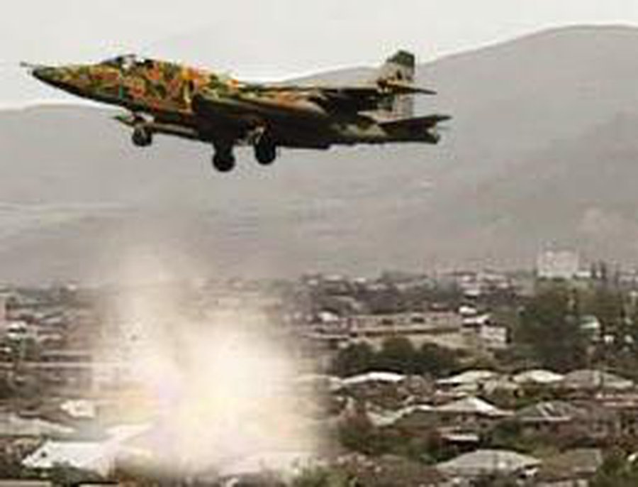 Грузины атаковали российских миротворцев - В Мире