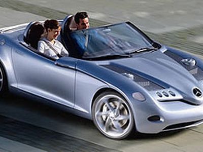 Mercedes готовит бюджетного малыша - Хобби, отдых и развлечения