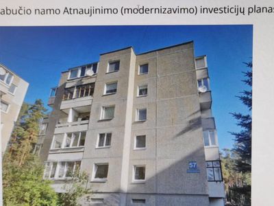 Для 4-х висагинских жилых домов подготовлены инвестиционные планы - В Висагинасе