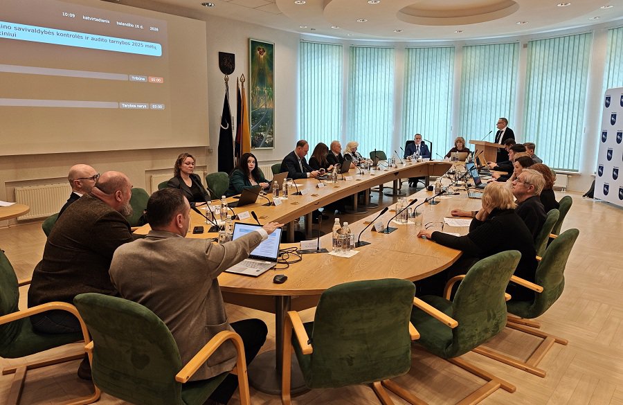 Комиссия самоуправления по контролю за наркотиками переименована (дополнено) - В Висагинасе