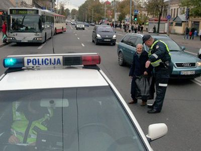 Pažeidėjai noriai taikosi su valstybe                 - Įvykiai ir kriminalas