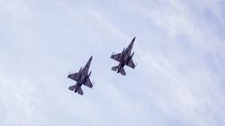 Висагинцы получили сообщение о воздушной тревоге: в воздух подняты истребители NATO