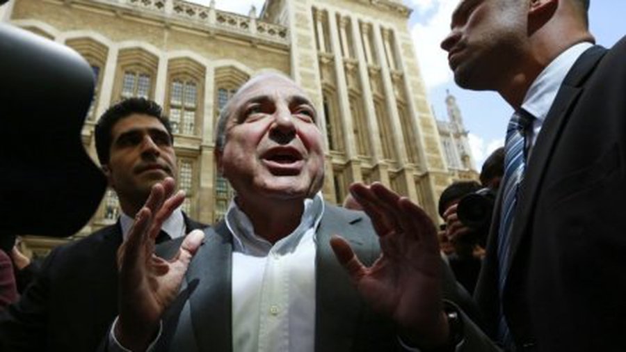 Paskutinės B.Berezovskio valandos - Pasaulyje