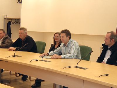 Висагинас посетили гости из Германии - В Висагинасе