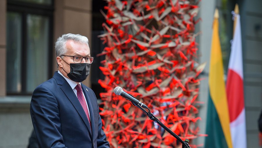 Президент: Тиунэ Сугихара возвращается в Литву - Литва и страны Балтии