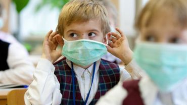 Висагинас второй в Литве по числу заболевших гриппом. 2 школы города уже закрыты на карантин