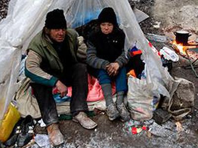В Литве все больше людей живут за чертой бедности - Литва и страны Балтии