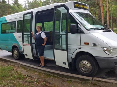 В самоуправлении решается вопрос по изменению рейсов автобуса №8 - В Висагинасе