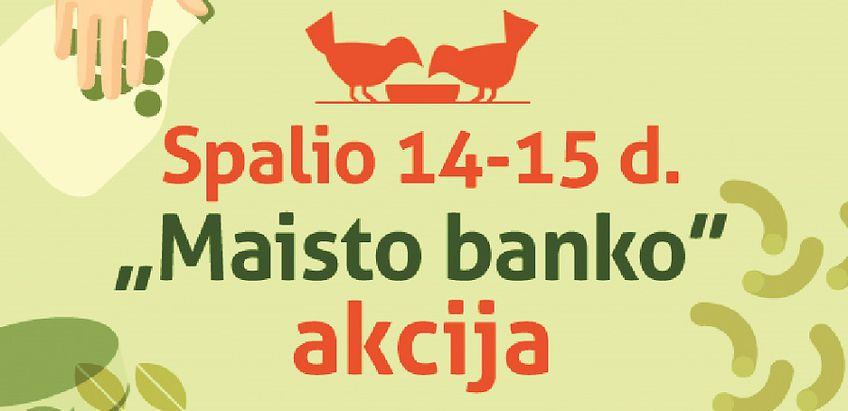 Приглашаем участвовать в акции «Maisto bankas»