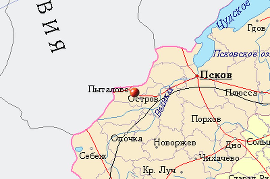 Латвийская правящая партия выдвинула территориальные претензии к России

 - Литва и страны Балтии