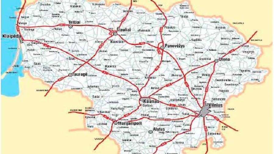 Р.Масюлис: Дирекция дорог бросала деньги на ветер - Литва и страны Балтии