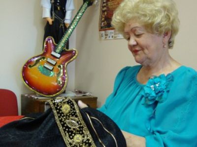 Галина Харбедия поделится своим мастерством (обновлено) - В Висагинасе