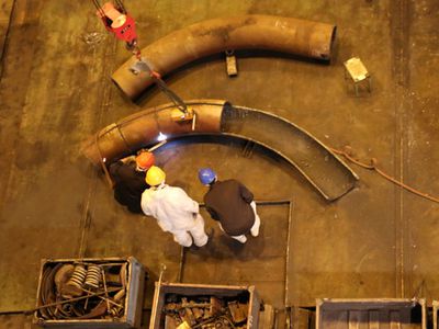 В 2022 г. демонтировано 8 тыс. тонн оборудования и конструкций - В Висагинасе