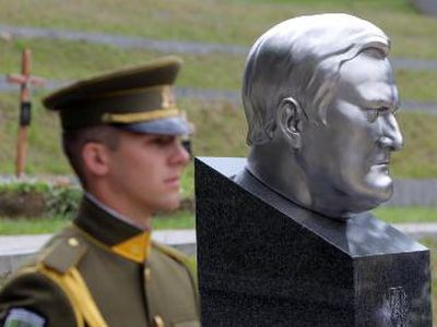 A.Brazausko vardu pavadins Kauno hidroelektrinę, gatvę ir tiltą Vilniuje - Lietuva ir Baltijos šalys