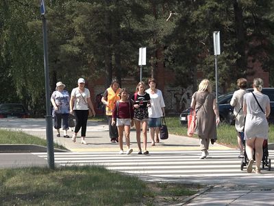 Как избежать несчастных случаев на дороге? (видео) - В Висагинасе