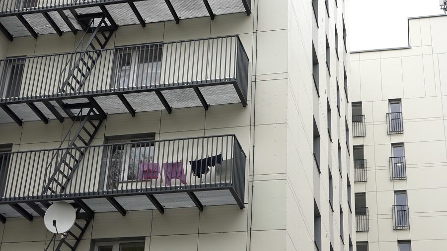 Часть дома Космосо, 28 получит статус жилого дома с квартирами для социального жилья (видео) - В Висагинасе