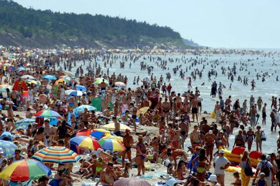 В Литве и Латвии — сильный прирост туристов из России - Литва и страны Балтии