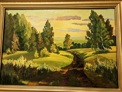 К 90-летию висагинского художника Олега Удовенко - Висагинас и висагинцы