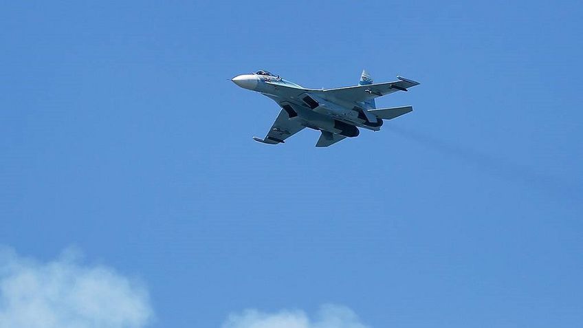 Истребитель Су-27 перехватил самолеты-разведчики США и Швеции у границ России над Балтикой