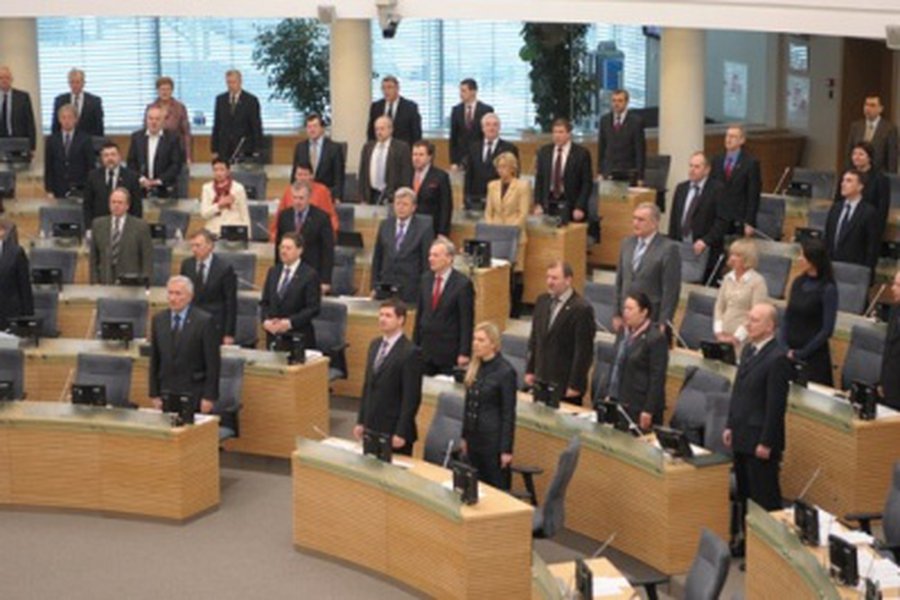 Rinkėjai palankiausi opozicinėms partijoms - Lietuva ir Baltijos šalys