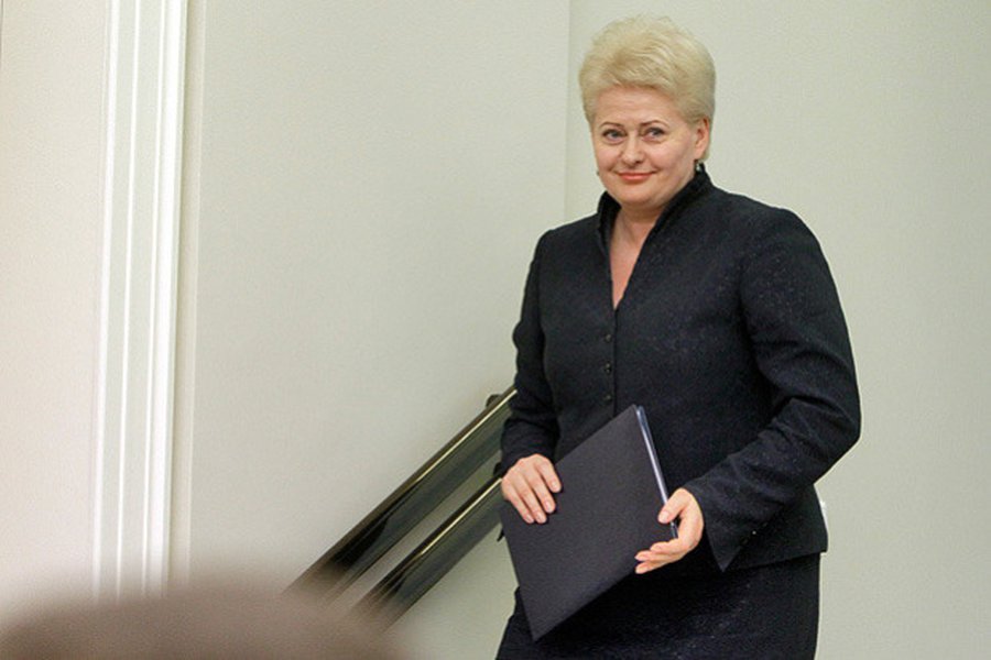 Парламент Литвы отдыхает, правительство не заседает, президент работает

                                                                 - Литва и страны Балтии