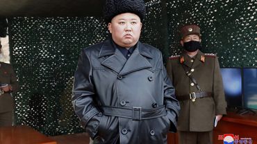 Kim Jong-unas pareiškė remiąs Pietų Korėją kovoje su koronavirusu