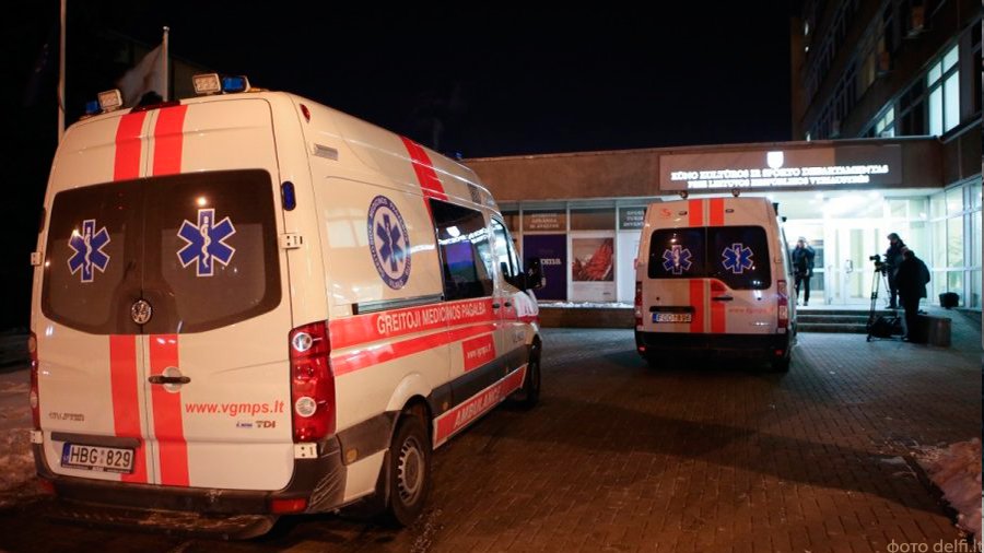 В Вильнюсе в тире Ekskomisarių biuras застрелился молодой человек - Происшествия и криминал