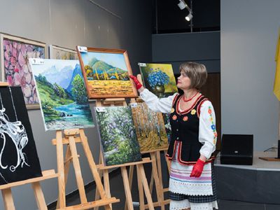 Состоялся благотворительный аукцион «Зможемо разом» - В Висагинасе