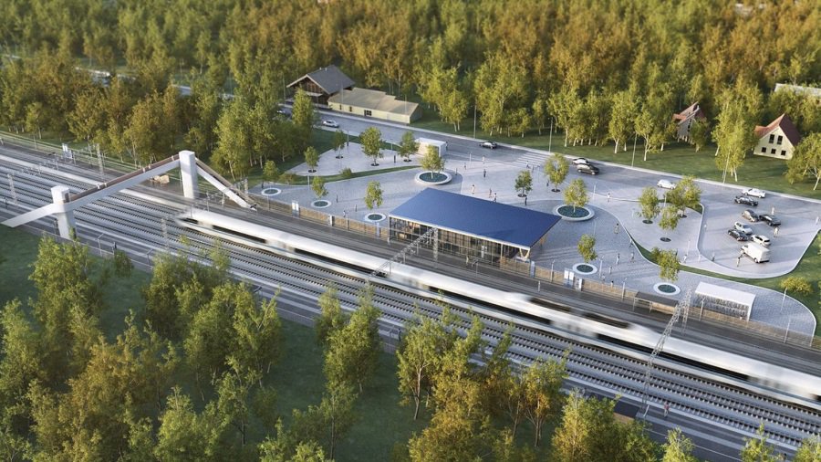 Vyriausybei patvirtinus „Rail Baltica“ regioninių stočių planą numatytos 7 stotys ir stotelės - Projektas „Europos Pulsas“