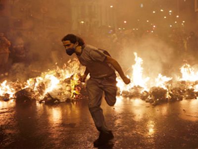 В Бразилии возобновились столкновения учителей с полицией - В Мире