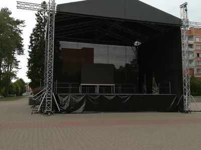 Празднуем День рождения Висагинаса! - В Висагинасе