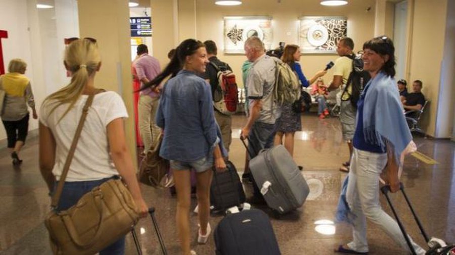 Из Египта в Литву вернулись последние отдыхающие - Литва и страны Балтии