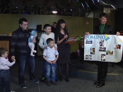 Семьям-победительницам — призы и подарки                                            - В Висагинасе