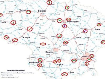 Когда и где на литовских дорогах появятся радары нового типа? - Литва и страны Балтии